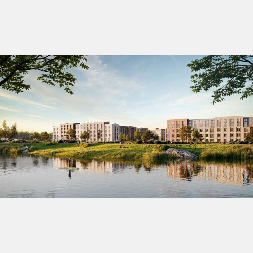 2-к. квартира, 57,7 м², 2/4 эт.