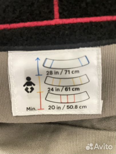 Эргорюкзак ergobaby 360