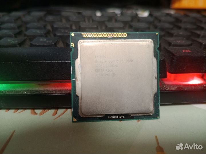 Процессор intel core i5 2500