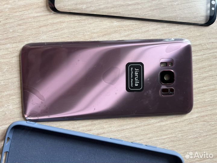 Запчасти на samsung s8