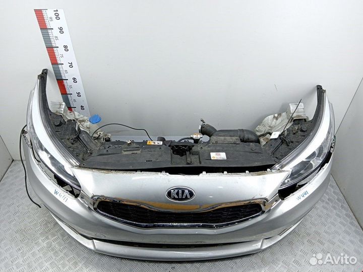 Бампер (ноускат) для Hyundai-KIA Ceed 2