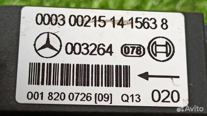 Датчик AIR BAG Mercedes Clk320 купе А208 Е32 3