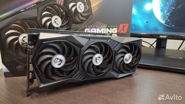 Видеокарта RTX 3080 Ti 12 GB