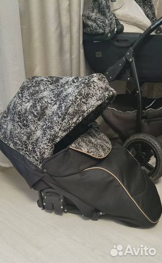 3в1 коляска Indigo