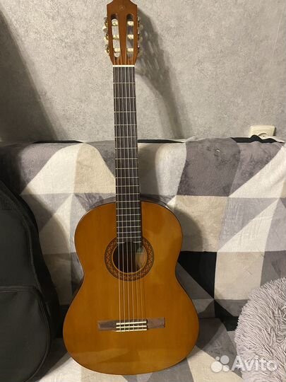 Гитара yamaha акустическая