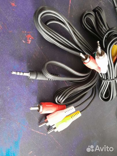 Кабель тюльпан на джек