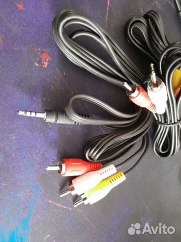 Кабель тюльпан на джек