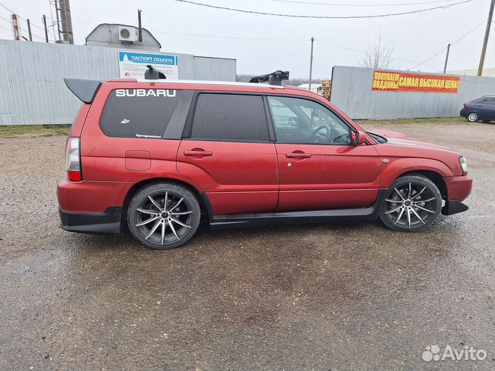 Subaru Forester 2.0 МТ, 2002, 100 000 км