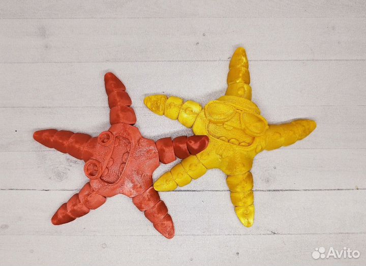 Морская звезда подвижная
