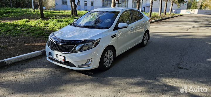 Kia Rio 1.6 МТ, 2012, 78 000 км