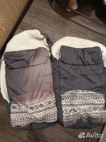 Санки для двойни или погодок