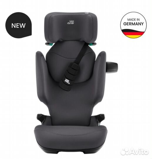 Автомобильное кресло britax romer kidfix pro grey