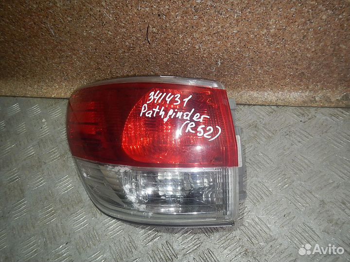 Фонарь задний левый, Nissan (Ниссан) -patfinder (R