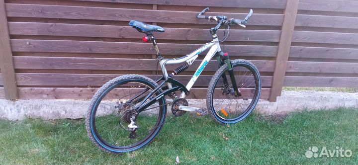 Велосипед бу взрослый двухподвесный