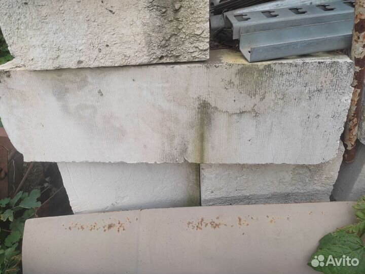 Газосиликатные блоки бу