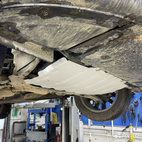 Защита картера алюминий Mazda 3 Mazda 6