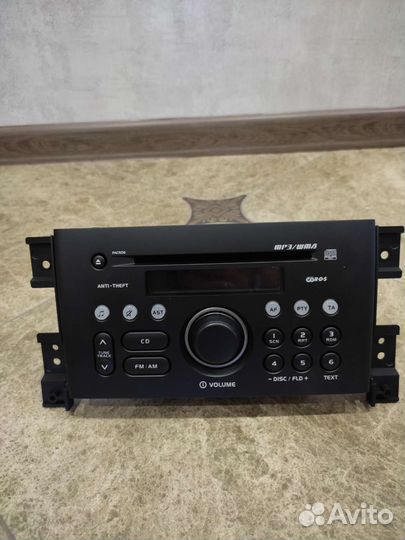 Штатная магнитола для suzuki grand vitara