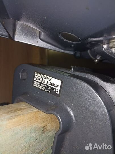 Лодочный мотор 5 л с