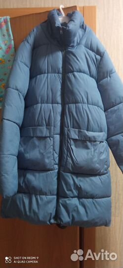Пуховик женский 46 размера