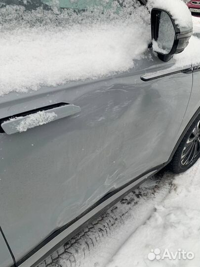 Exeed RX, Дверь передняя правая Т22