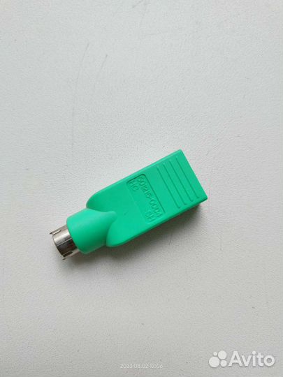 Адаптер для мыши USB- PS/2