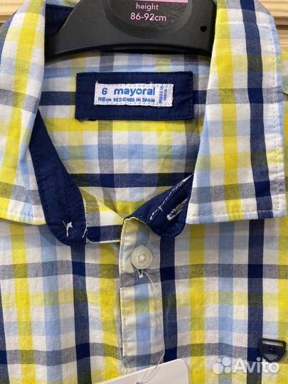 Рубашка для мальчика Mayoral