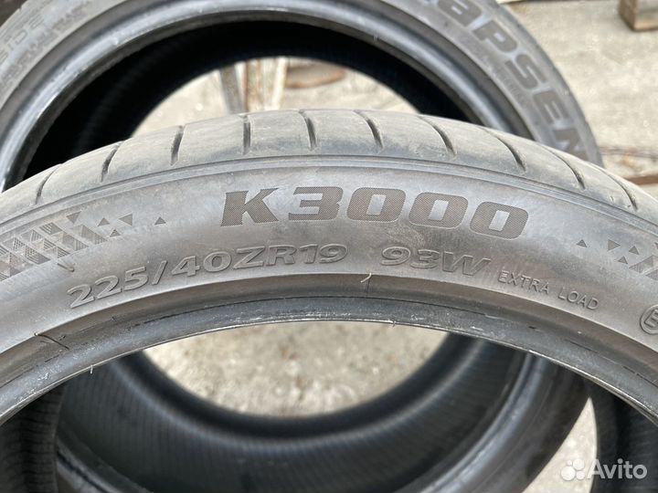 Kapsen K3000 225/40 R19 и 255/35 R19