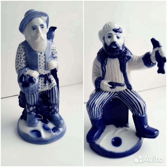 Статуэтка Грибника, Рыбака