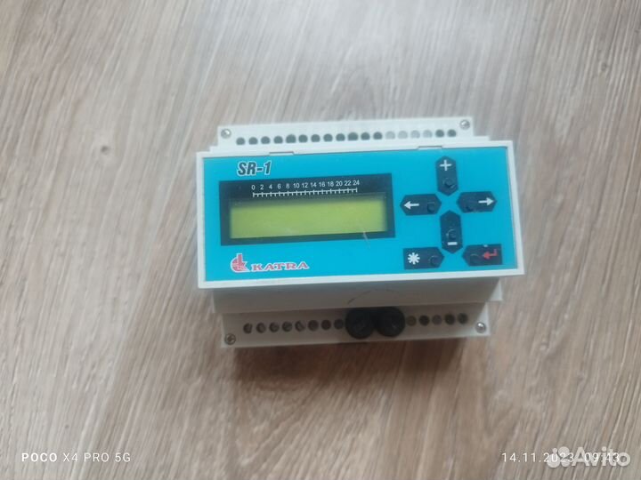 Терморегулятор SR-1-K (katra)