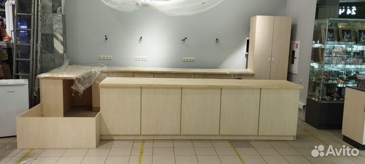 Стойка ресепшн лофт Бесплатный монтаж