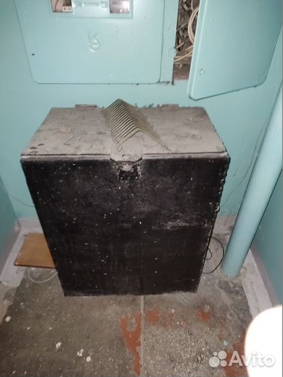 Ящик металлический для хранения овощей