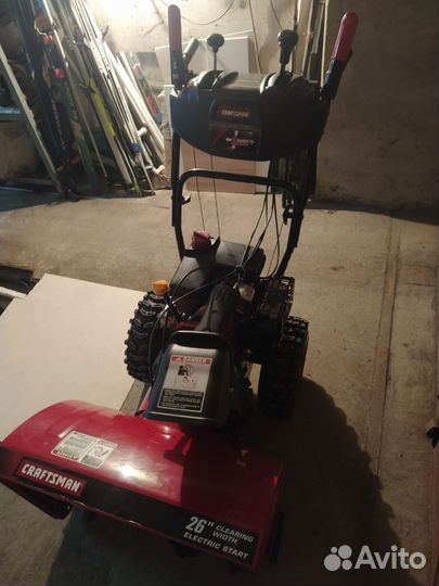 Снегоуборщик craftsman