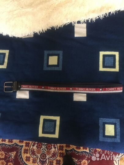 Tommy Hilfiger ремень мужской