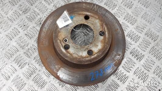 Диск тормозной задний mercedes benz C-class W204