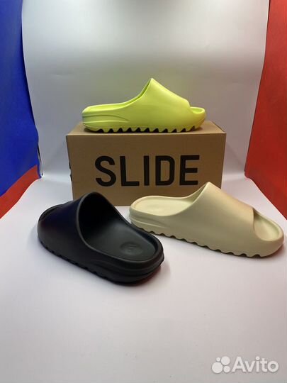 Тапки adidas yeezy slide