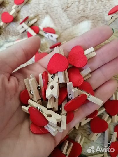 Декоративные прищепки