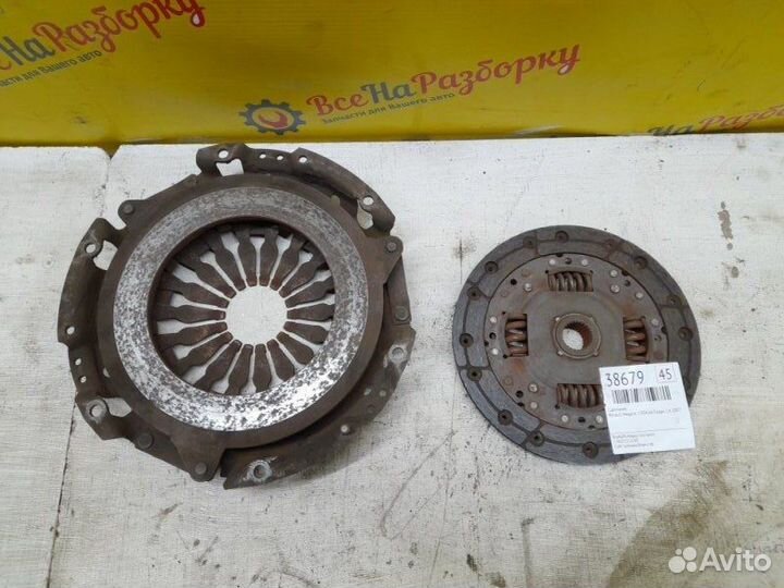 Сцепление Renault Megane 2 E0A Aa седан 1.6 2007