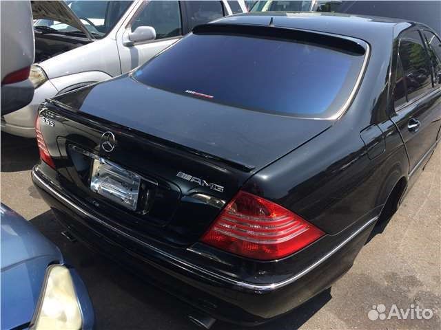 Разбор на запчасти Mercedes S W220 1998-2005