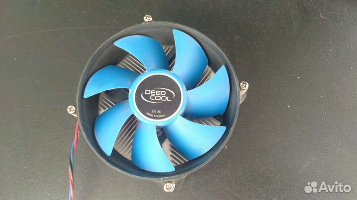 Кулера на 775/1150 сокет