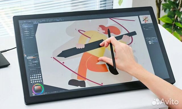 Wacom Cintiq 24（2025年版）☆新品未開封☆おまけ付☆ Графические планшеты Wacom Cintiq 2025 (на заказ) купить в Москве