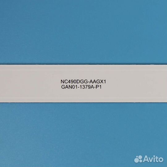 Новая подсветка GAN01-1379A/80A-P1 для тв LG 49