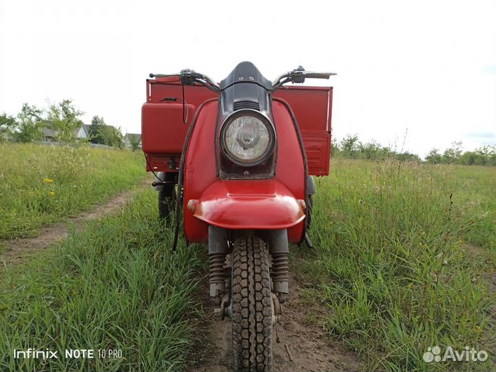 Мотороллер Муравей