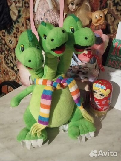 Игрушки мягкие