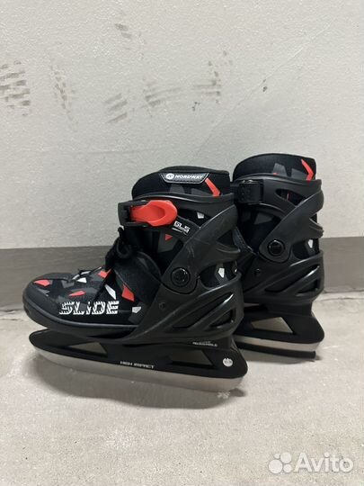 Коньки nordway 31 36