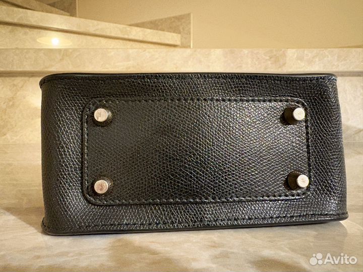 Сумка женская натуральная кожа италия бу