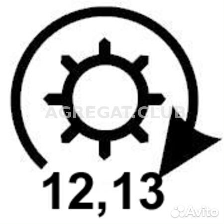 Стартер krauf STB1421BA