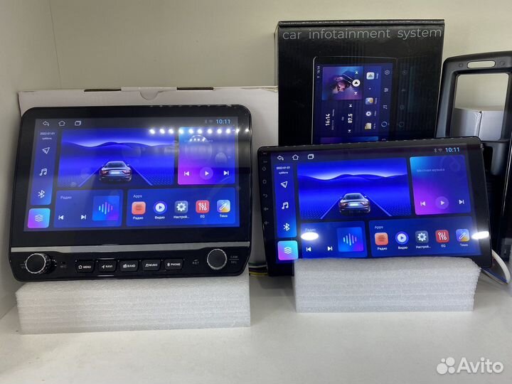 Автомагнитола андроид аудио