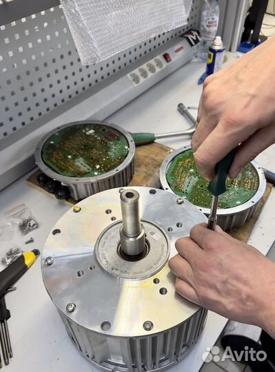 Ремонт серводвигателей сервоприводов энкодеров