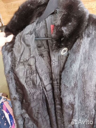 Шуба норковая автоледи размер 46/48