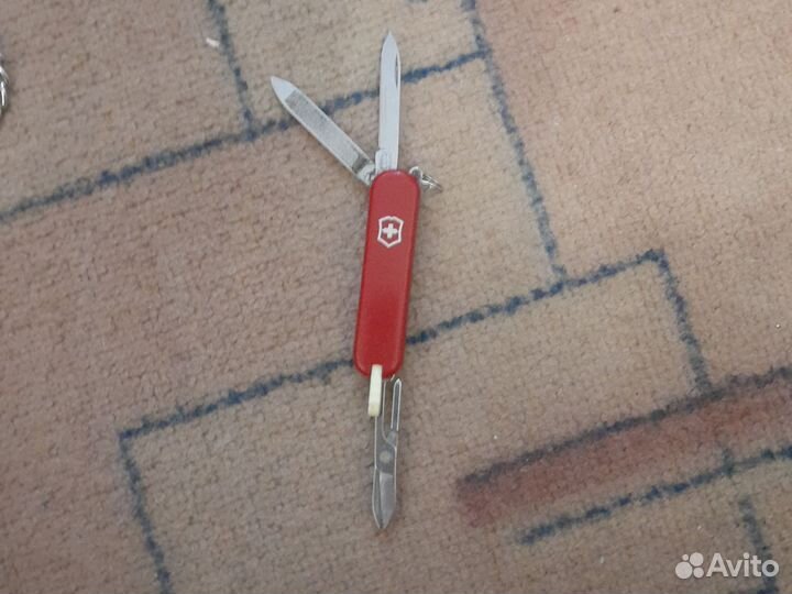 Нож швецарский складной Victorinox маленький